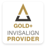 Gold+ Invisalign Provider logo